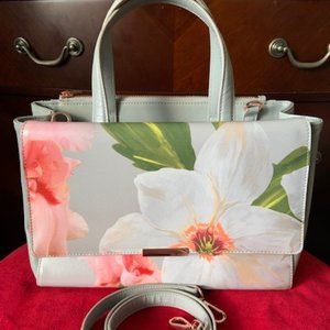 Ted Baker London Satchel with Shoulder Strap